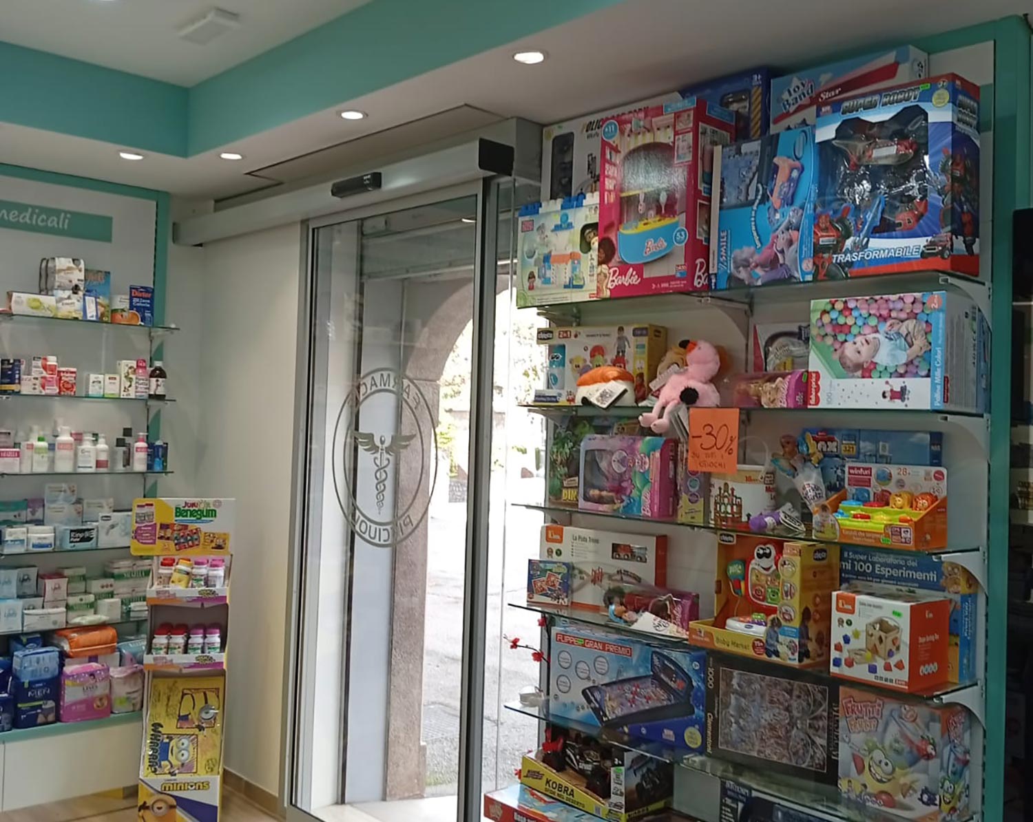 La farmacia