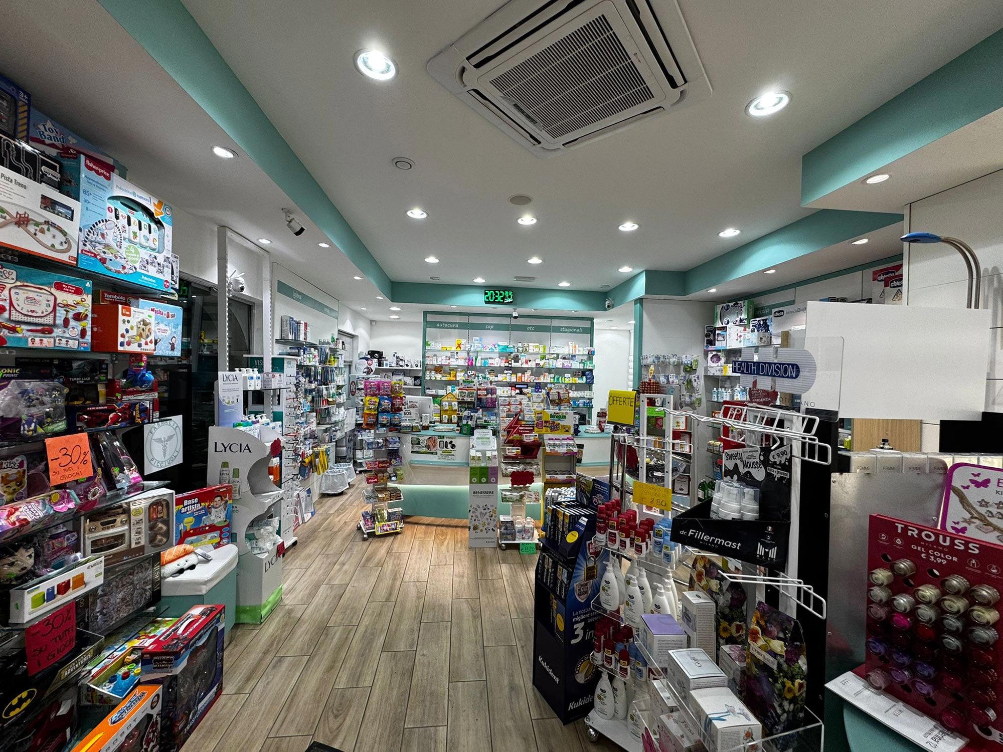 La farmacia