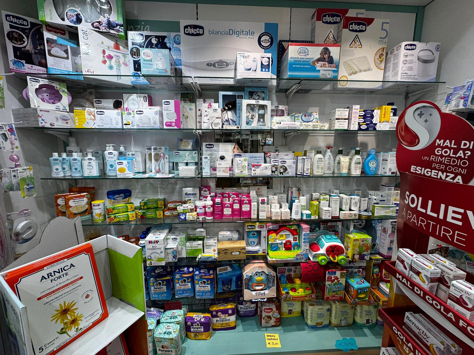 La farmacia